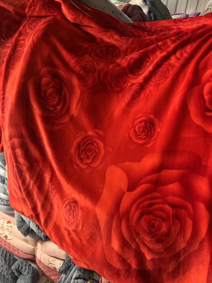 牛奶绒被套1米6*2米2加厚被罩