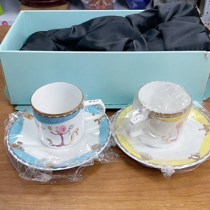 杯中古物品默认微瑕