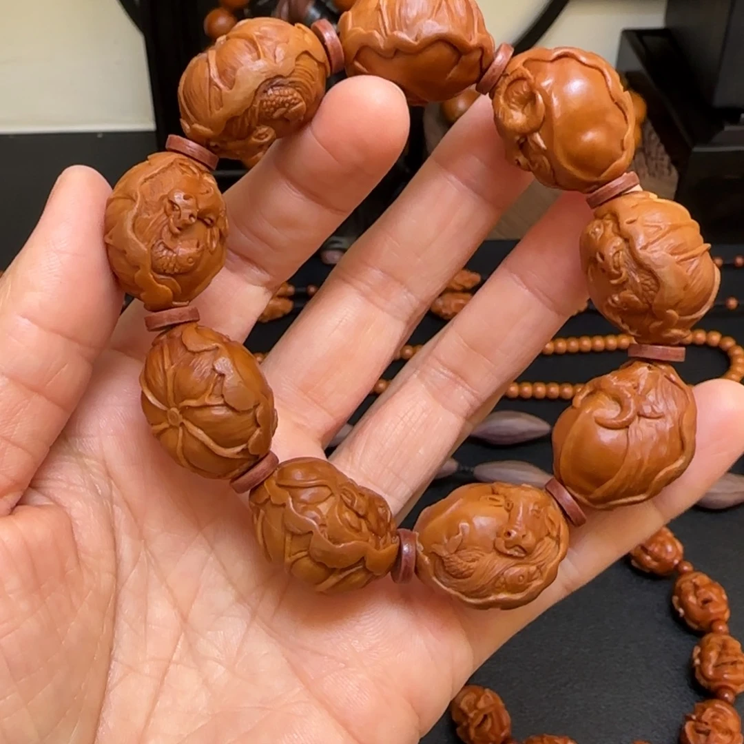 橄榄核手串/手链沃牛手串