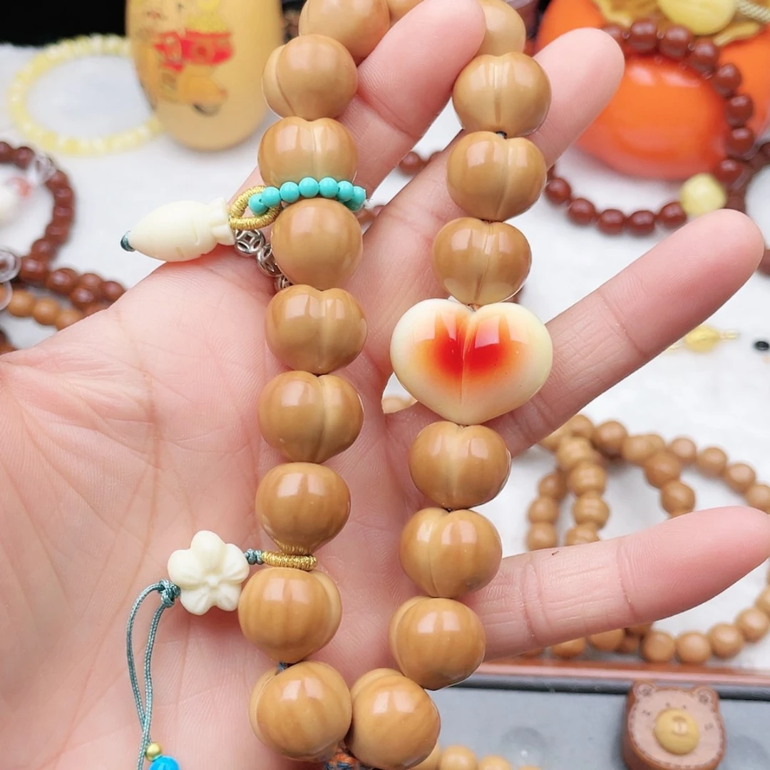 【闪购商品】手串猴头核桃?****?猴头核桃精品屁桃