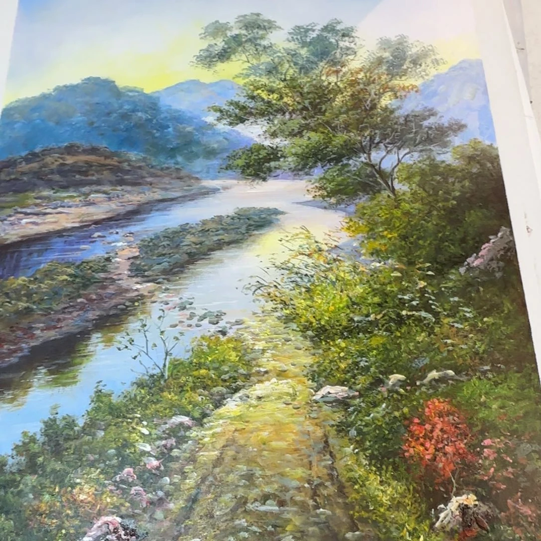 油画你是一种什么样的
