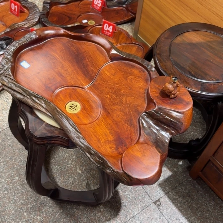 大果紫檀（缅甸花梨）洪*花梨木茶板