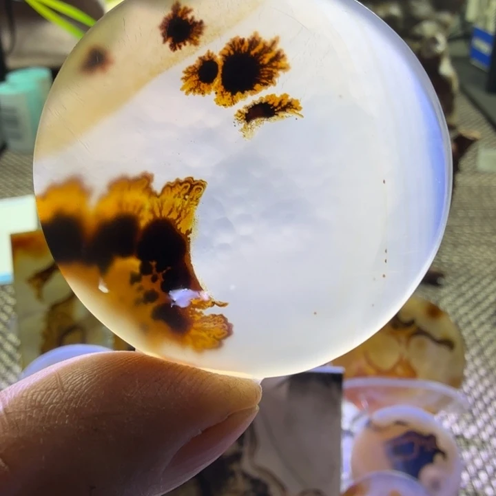 玛瑙/玉髓未镶嵌玛瑙像形专场