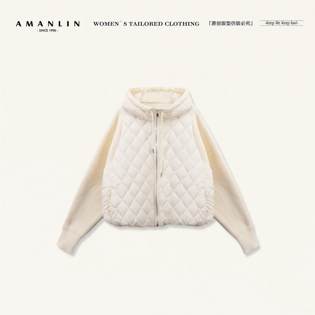 AMANLIN/阿谩琳琥珀流光上衣Y603592