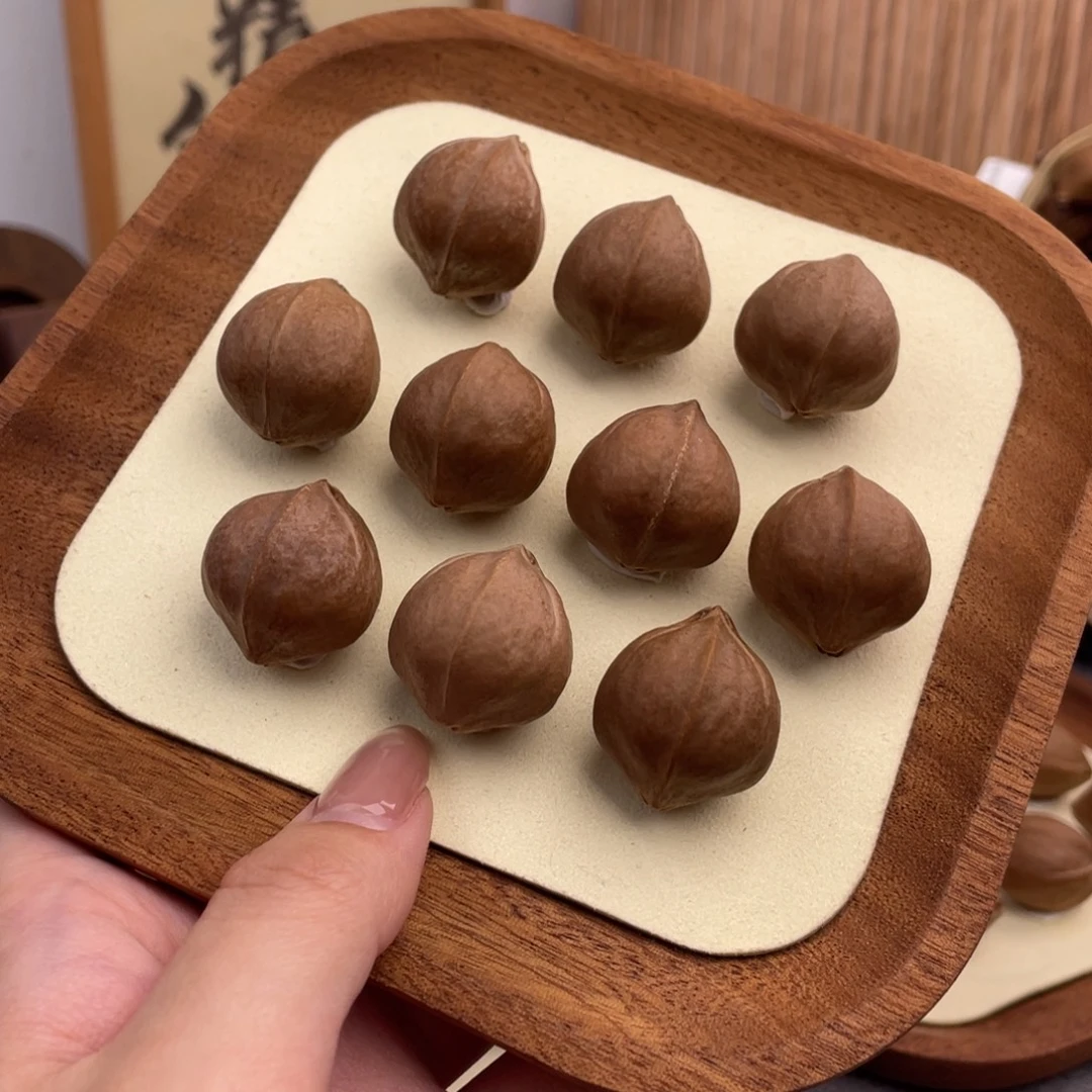 一***客橄榄核手串/手链23 26梅林铁核头货