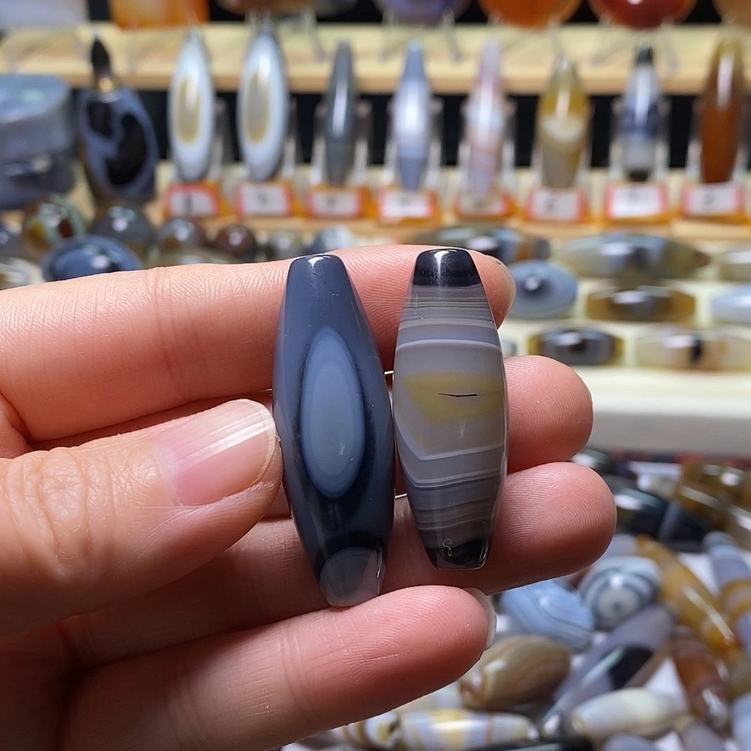 玛瑙/玉髓未镶嵌颈饰福利两个