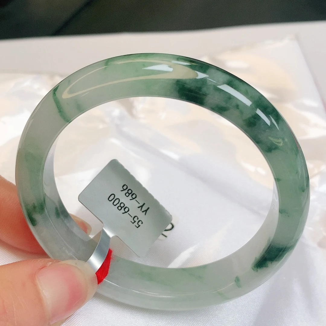 【闪购商品】翡翠手镯未镶嵌缅甸天然a货翡翠