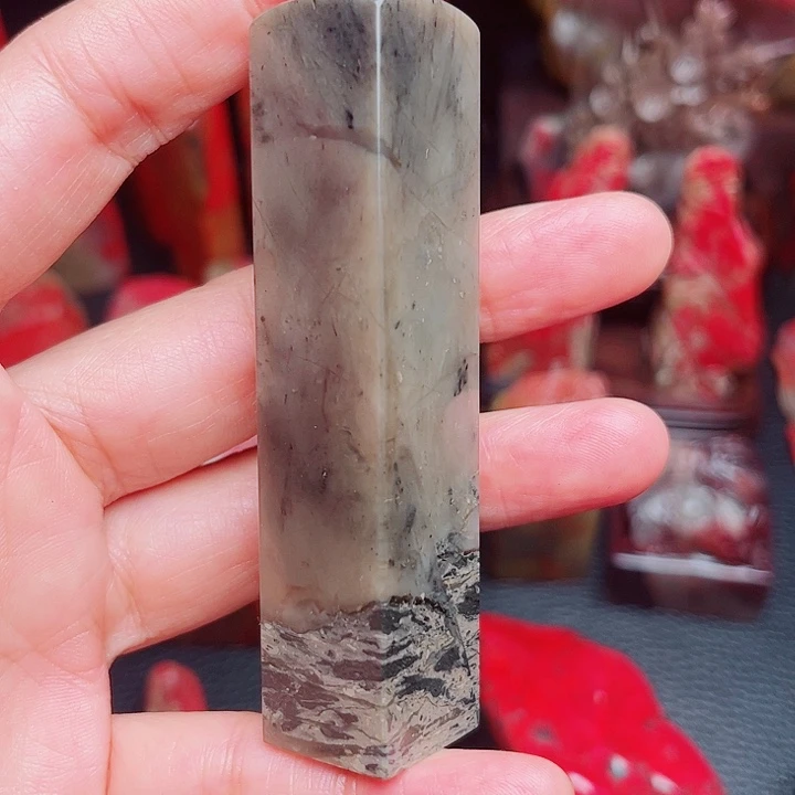 昌化石昌化冻石精品印章