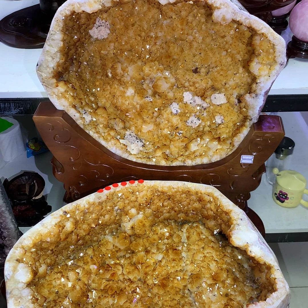 大型摆件（非配饰）未镶嵌水晶芳