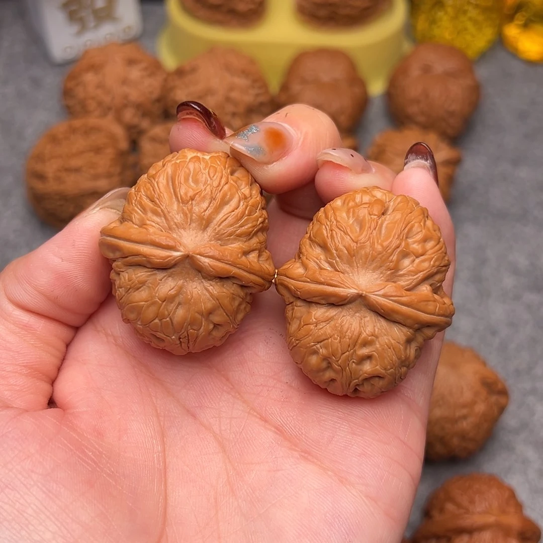 把件文玩核桃毕业精品精配元宝全品41绝配