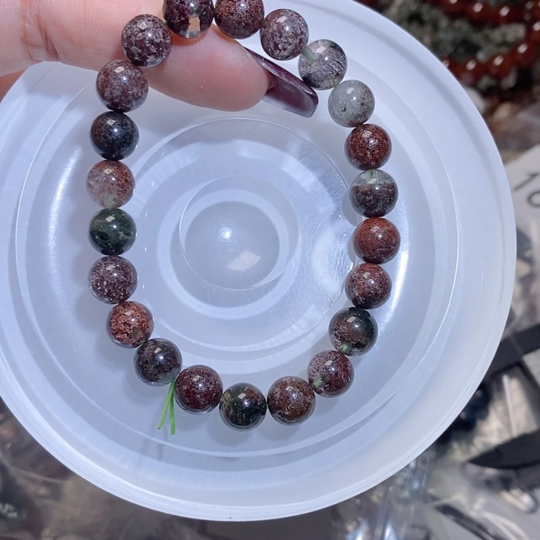 【闪购商品】水晶手串未镶嵌满矿幽灵263