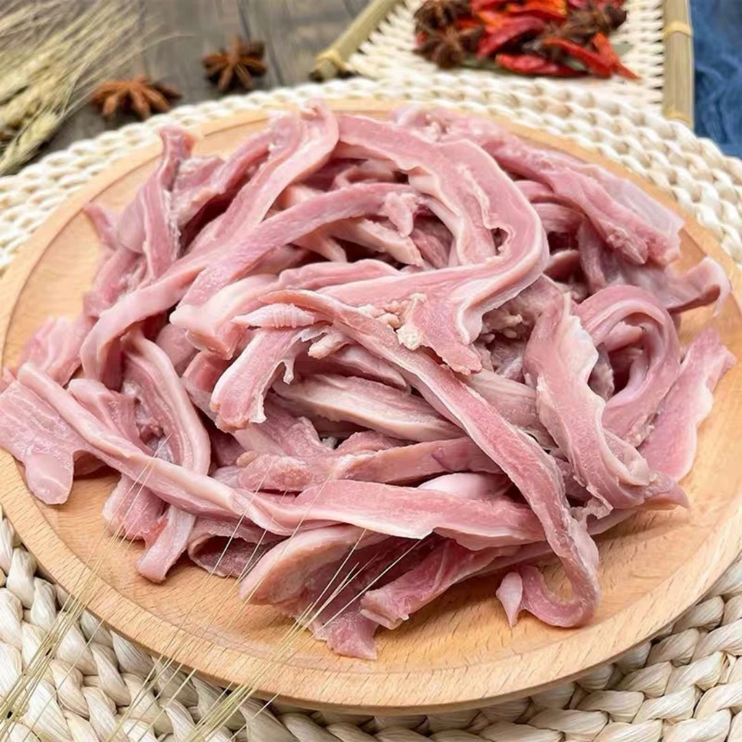 【1】沂蒙山黑猪 猪肚丝 500克*1袋