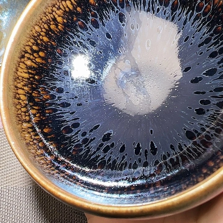 茶盏建窑建盏茶器195