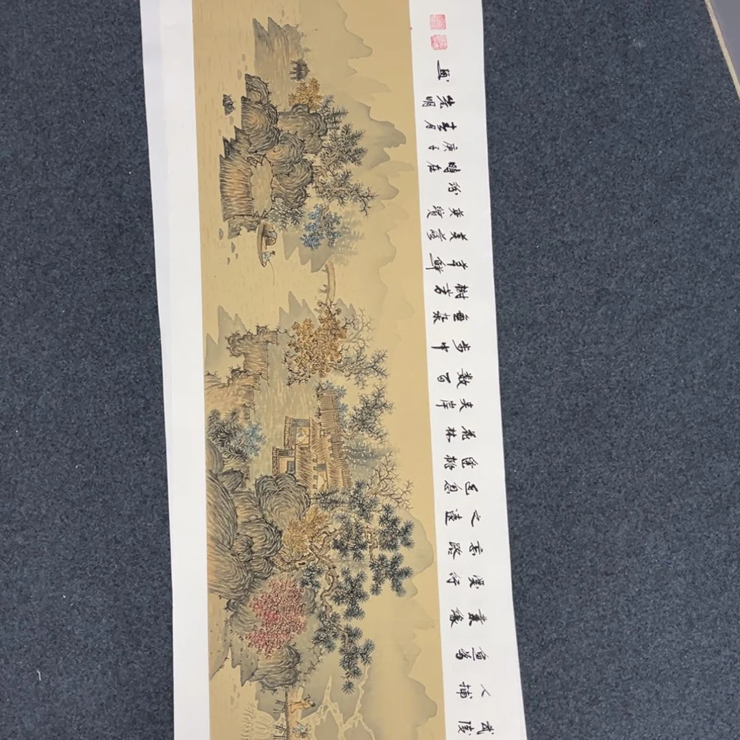 国画手绘画作品和绘画