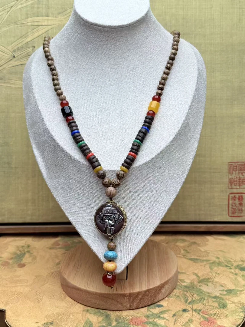 DA-1222-精品多圈毛衣链