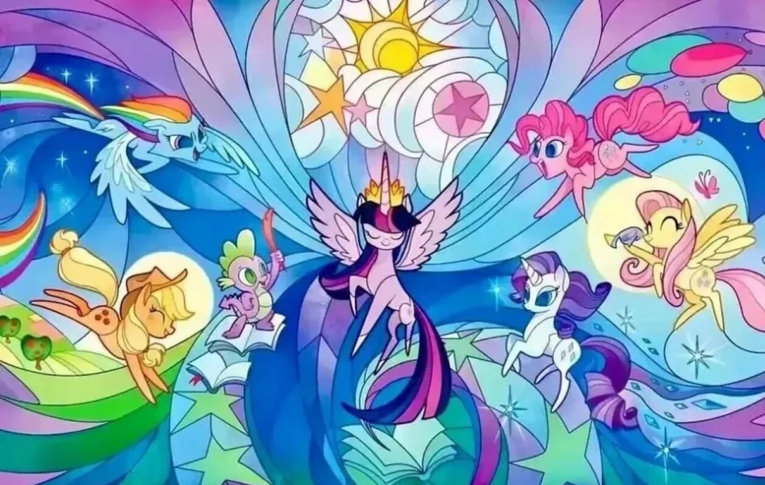 小马 幻想奇境补充包TCG卡 卡包-盲盒 卡牌拆卡 收藏卡