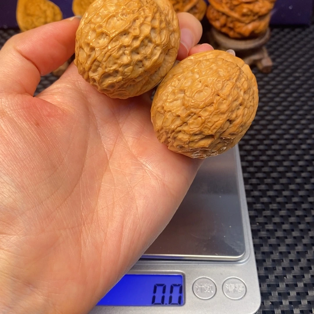 把件文玩核桃福利铁锈球41