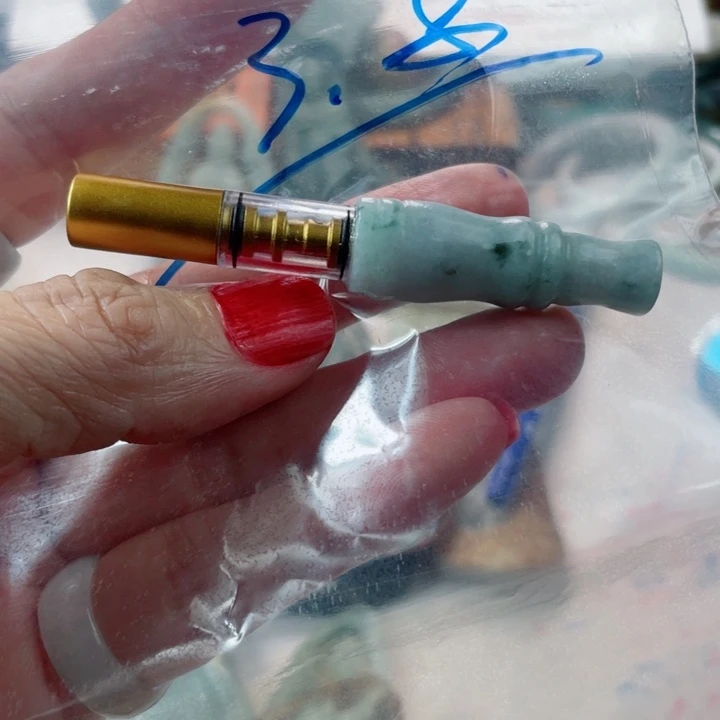 翡翠未镶嵌颈饰成品