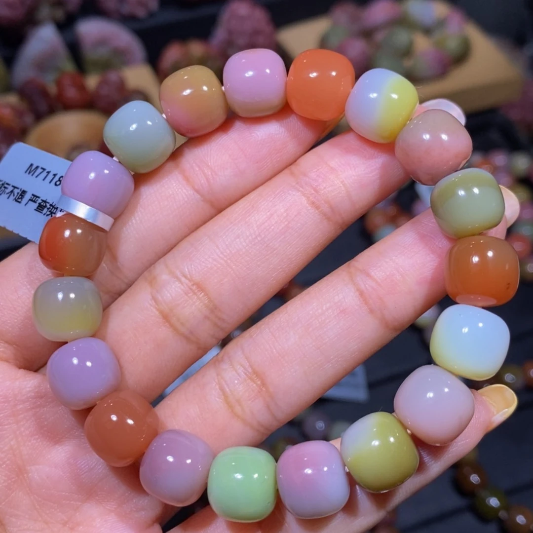 【闪购商品】玛瑙/玉髓手串未镶嵌盐源玛瑙
