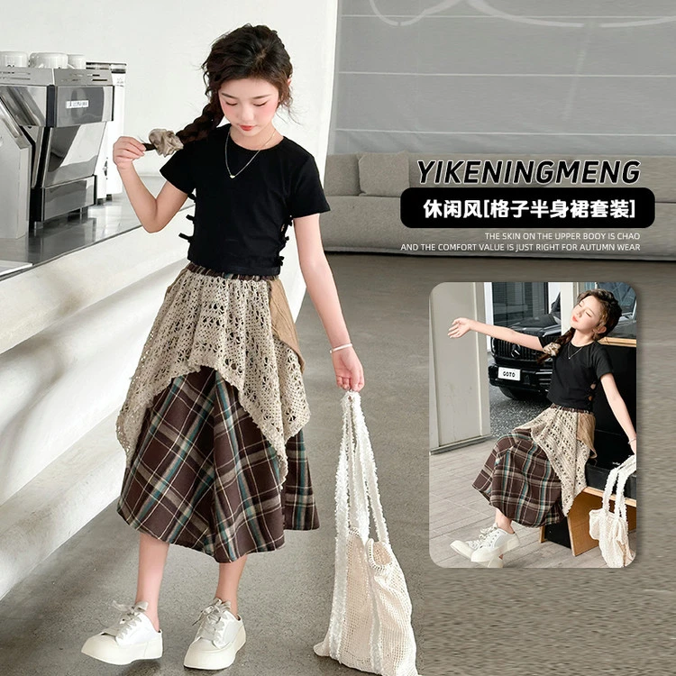 6.20夏款【301-350】-儿童套装女童女宝宝外套国风汉服90-160