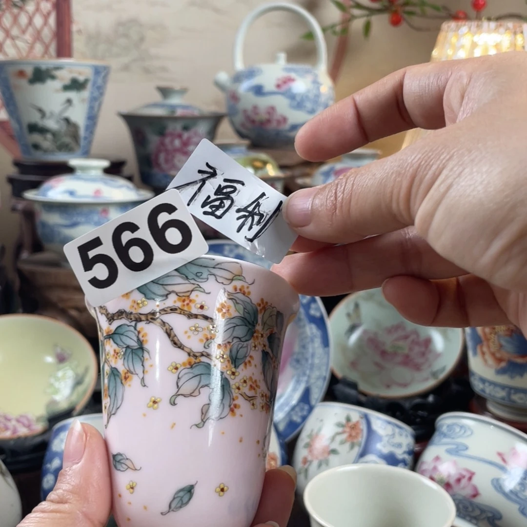 景德镇手绘茶具原创