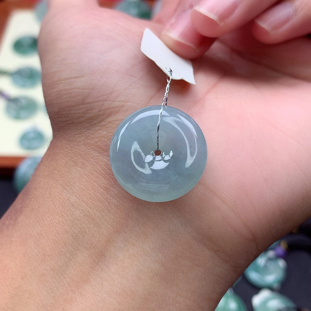 颈饰未镶嵌翡翠17 尺寸21.7-6.1