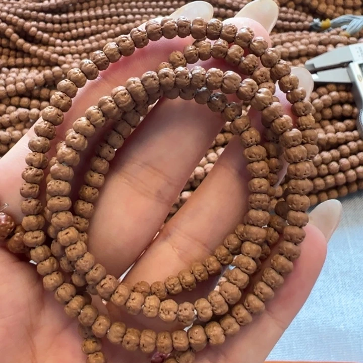 璘***齋尺寸4aaa佛手108金刚菩提