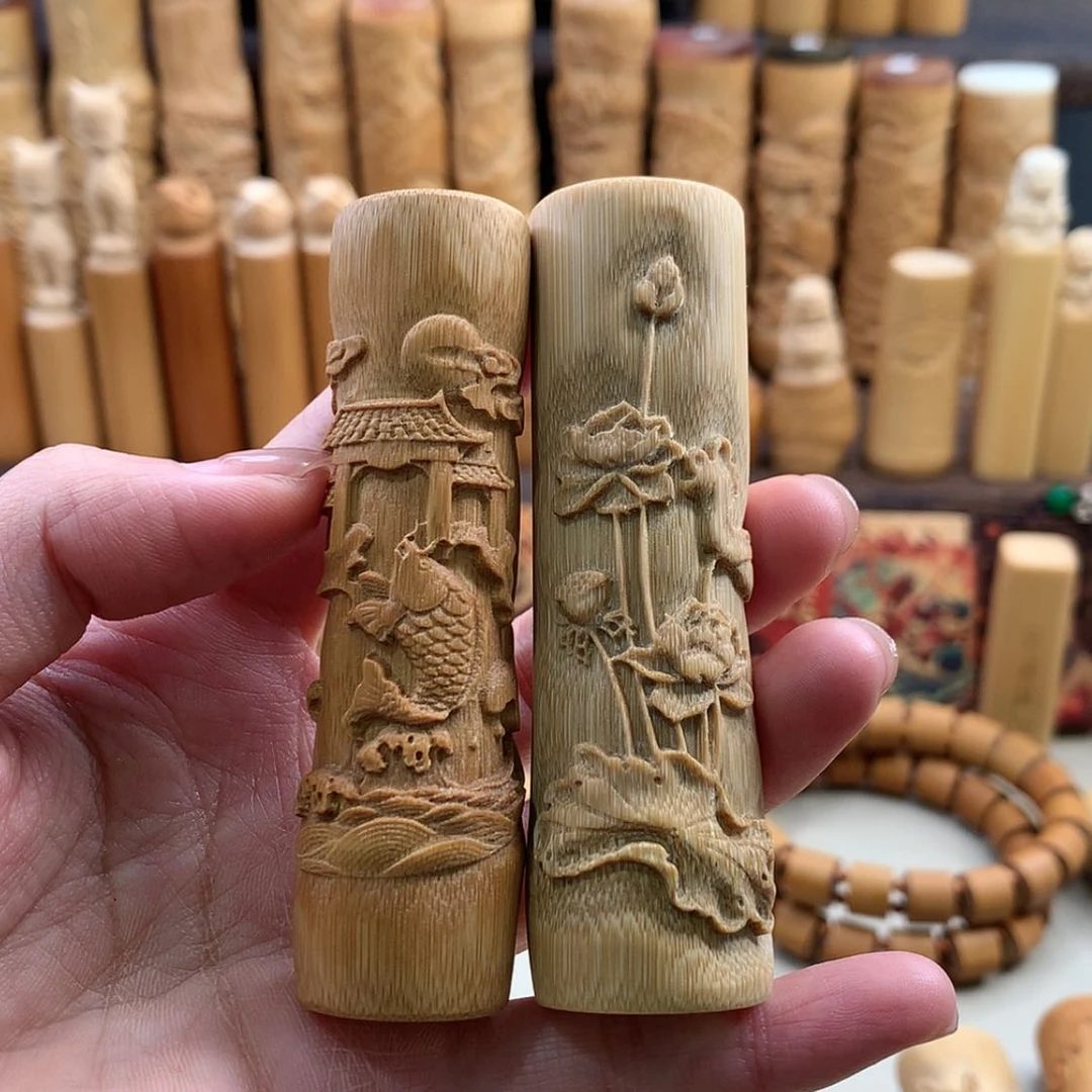 【闪购商品】竹微瑕实心竹哈哈哈哈哈哈