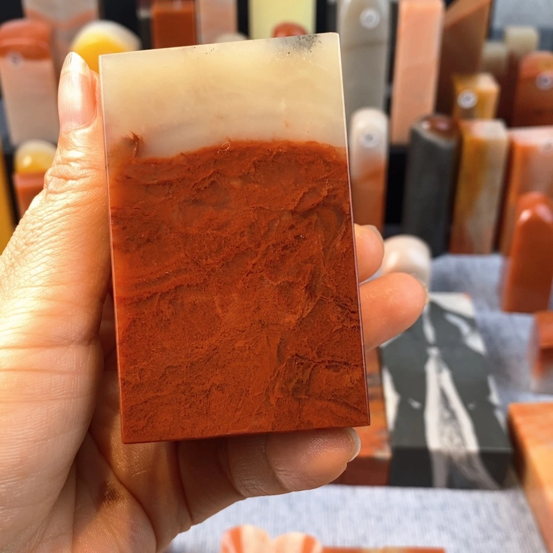 狡***い老挝石印石