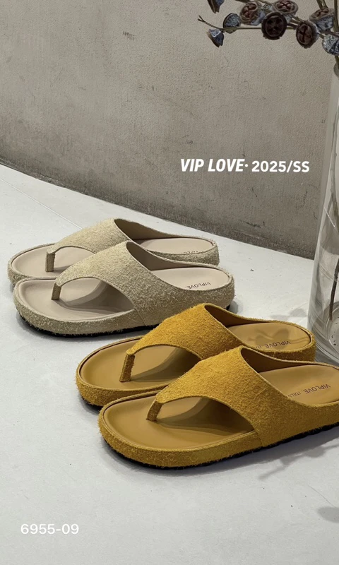 【海南简爱】夹趾人字拖鞋女夏外穿海边度假休闲凉拖凉鞋 6955-09