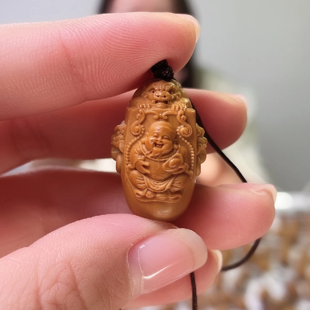 橄榄核吊坠橄榄核