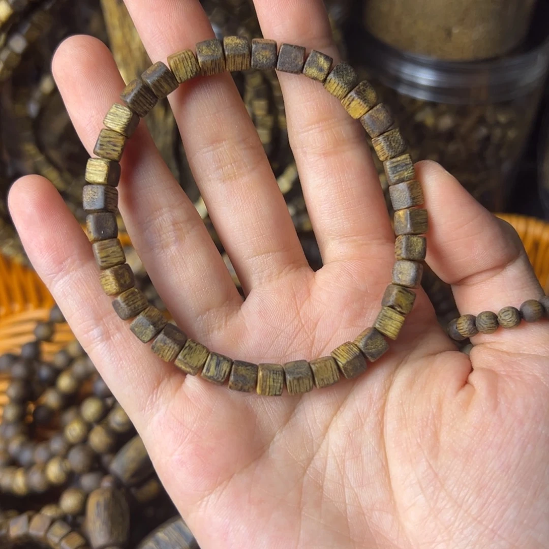 沉香沉香碎屑棋楠沉香方糖单圈1