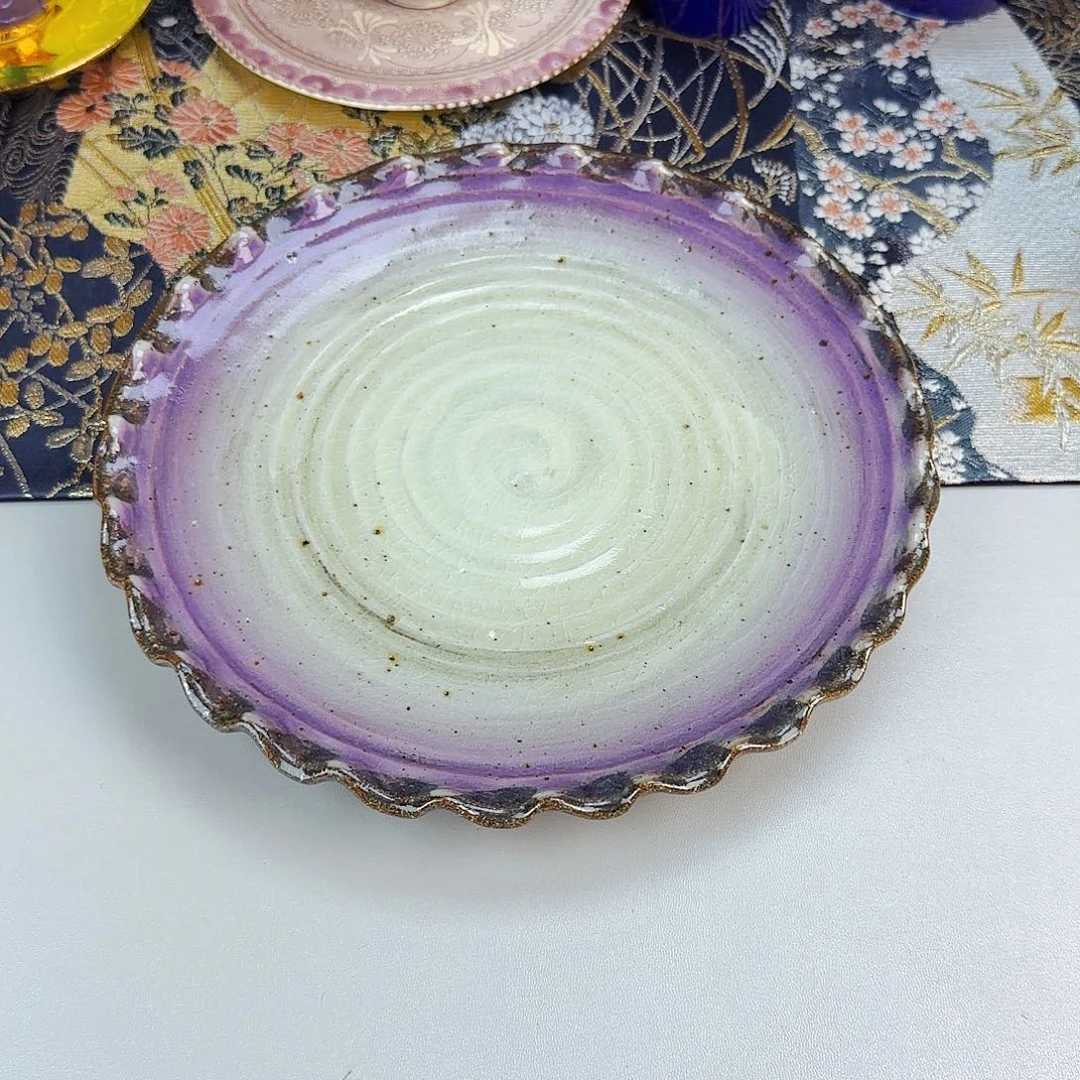 它家陶瓷真是太好看了！