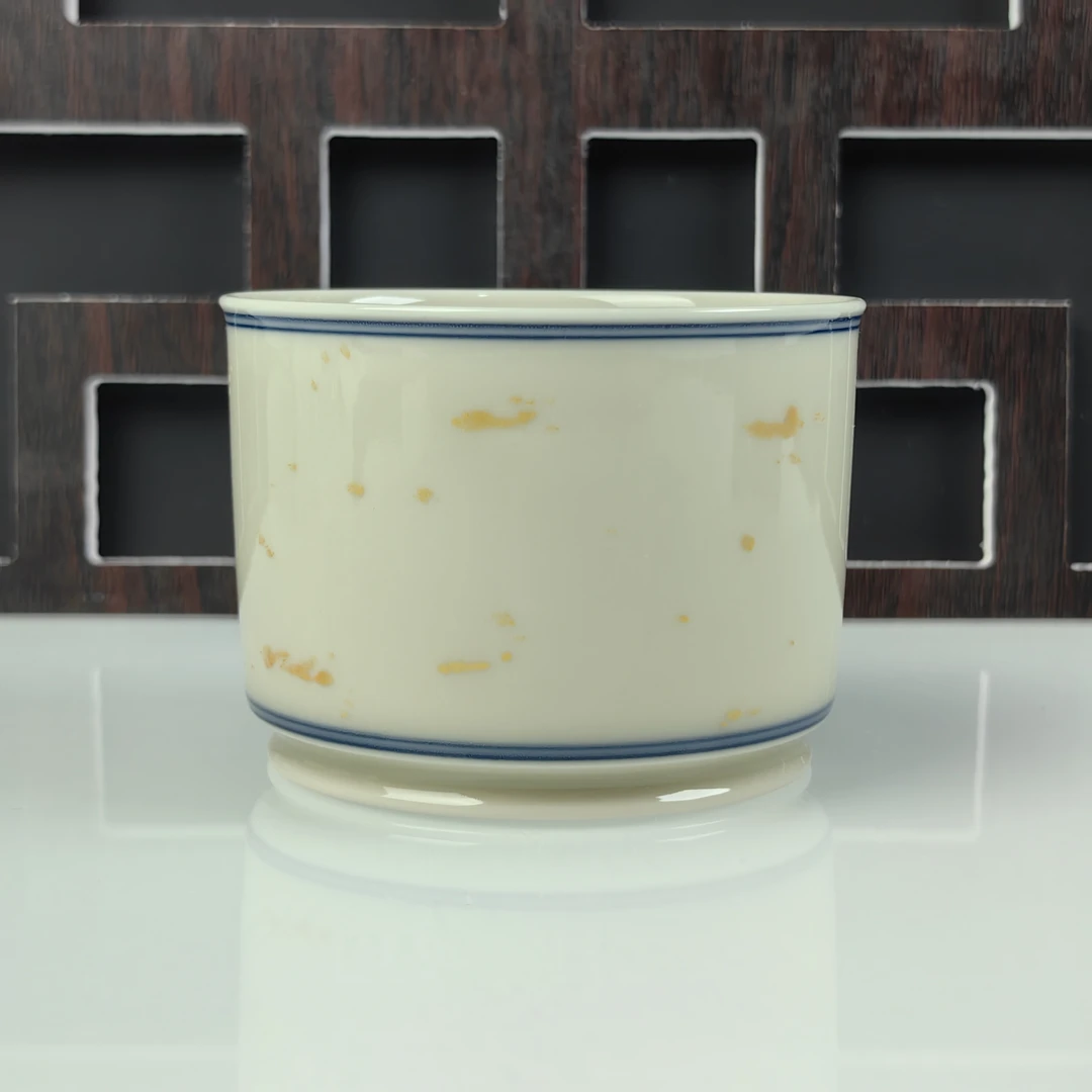 立勤堂 洒金直口杯 LQ476