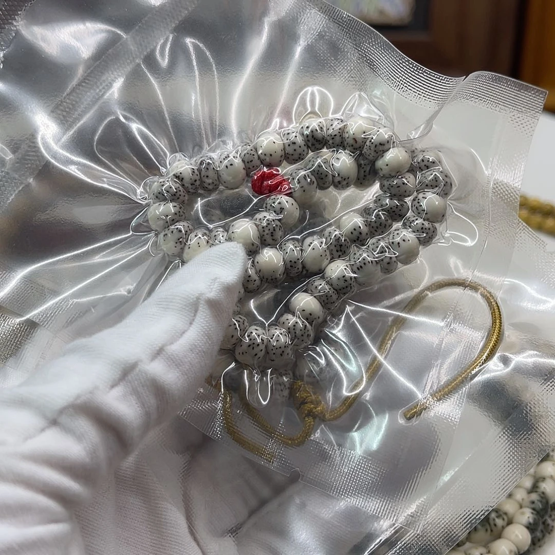 汤***么星月菩提手串蒜瓣8