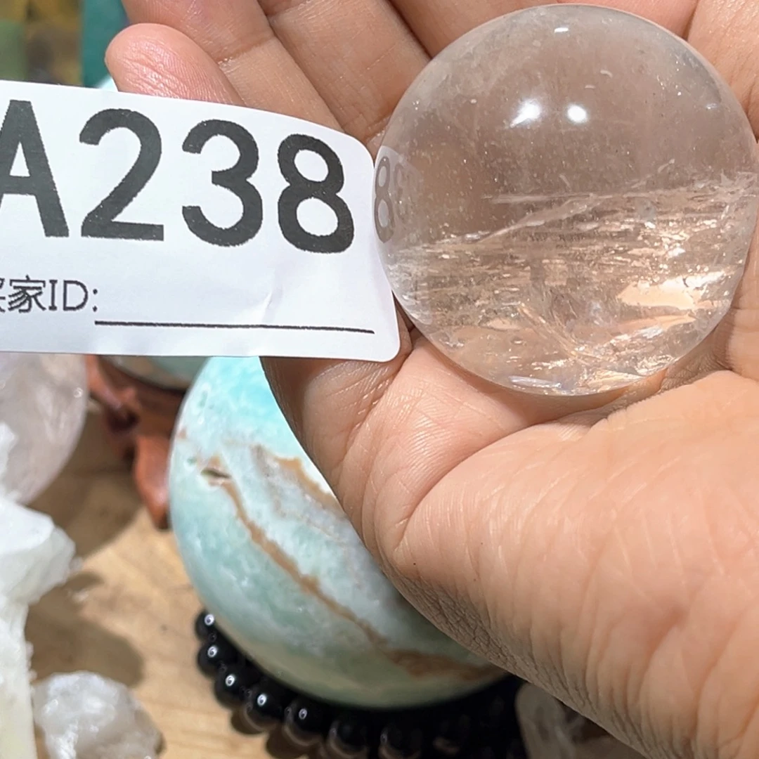 未镶嵌珠宝半成品水晶花**前多样性发其一微瑕