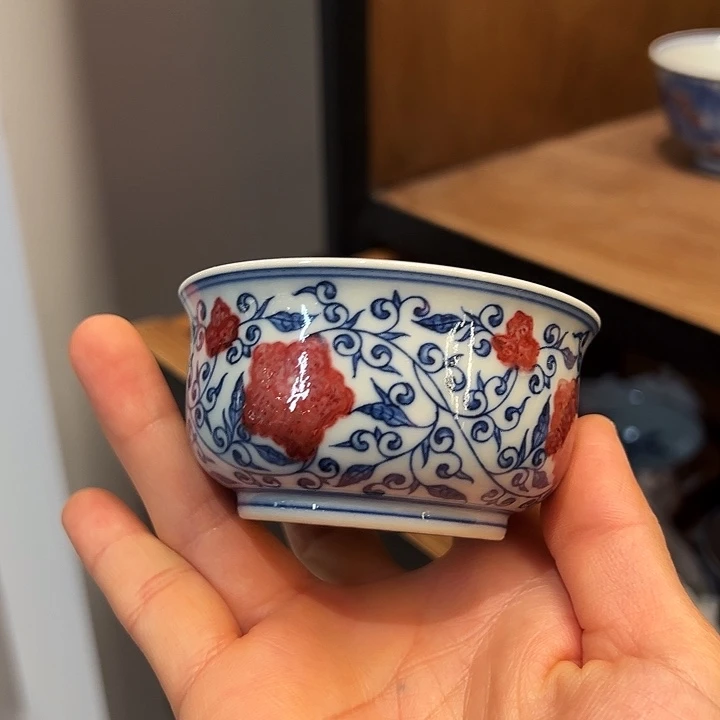 臻玉古坊原矿孔雀石釉里红