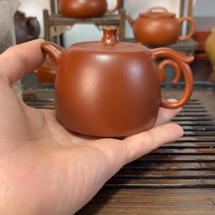 茶壶紫砂原矿紫砂手工制作