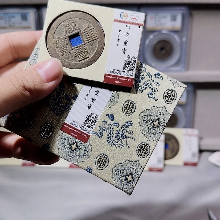 铜生****且指尖收藏咸丰云十0096