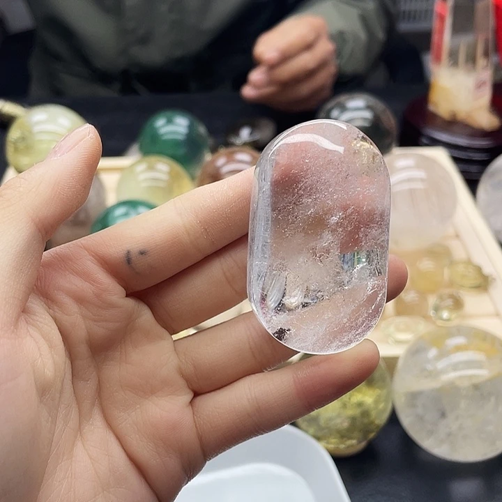 珠宝半成品水晶未镶嵌485水晶