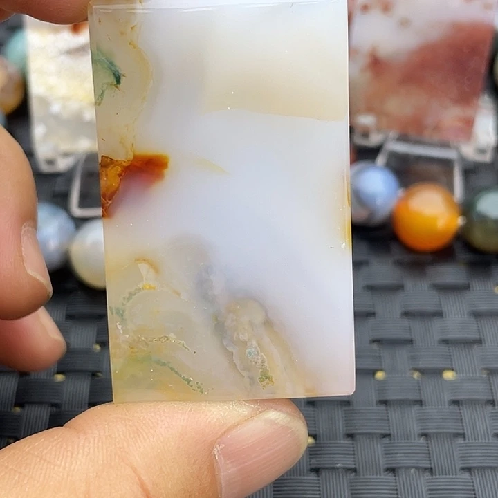 玛瑙/玉髓颈饰合金,