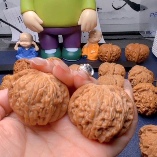 文玩核桃吊坠乐*.磨盘42