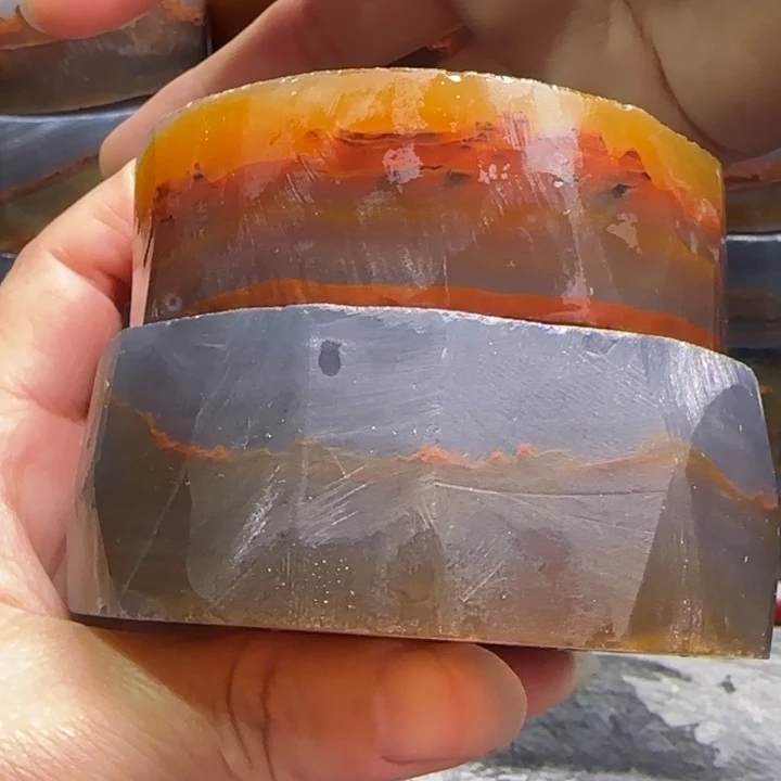 兰***儿定制玛瑙手镯定制