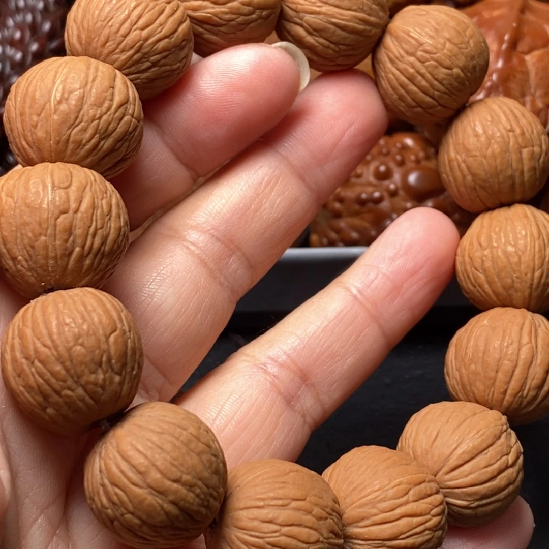 吊坠猴头核桃猴头