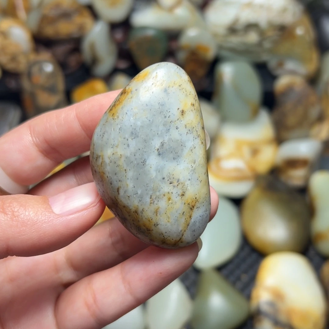 和田玉（青玉）A28未镶嵌