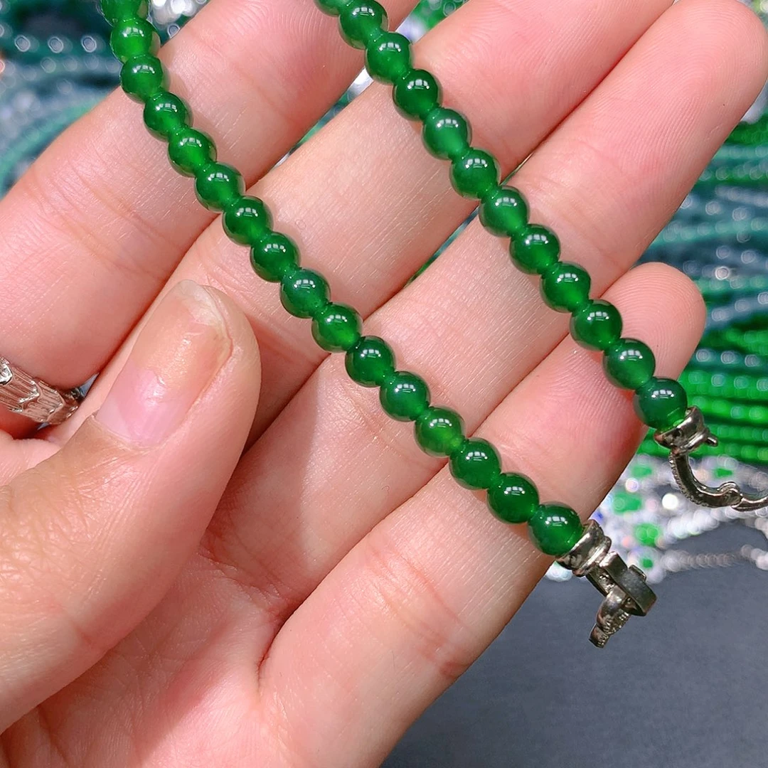 翡翠戒指未镶嵌天然翡翠