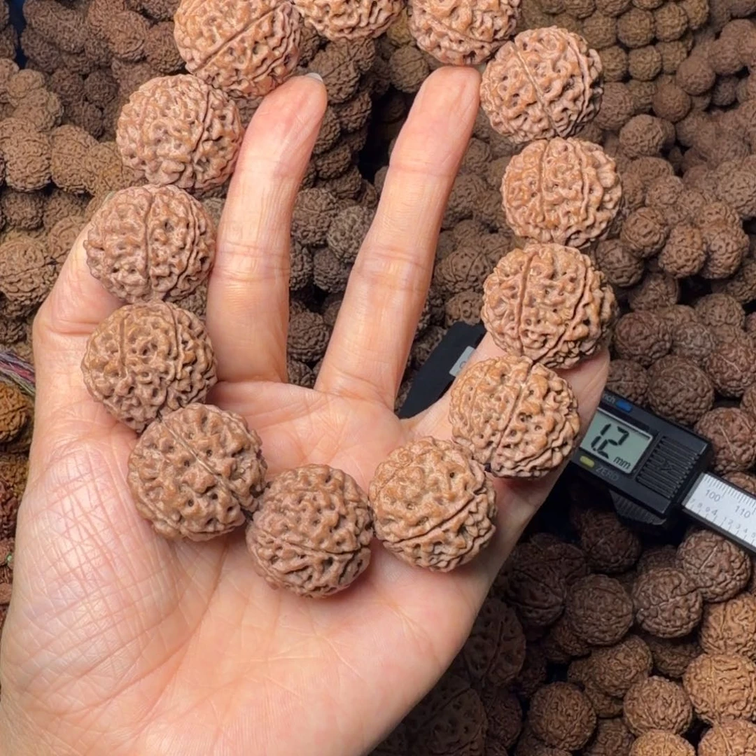 手串金刚菩提7瓣卡25尺，91号