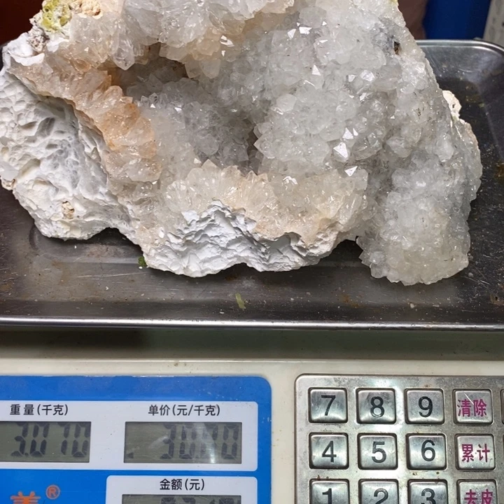 清***清紫晶大型摆件（非配饰）未镶嵌