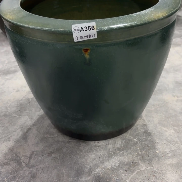 荆***玲陶瓷鱼缸微瑕尺寸40-35