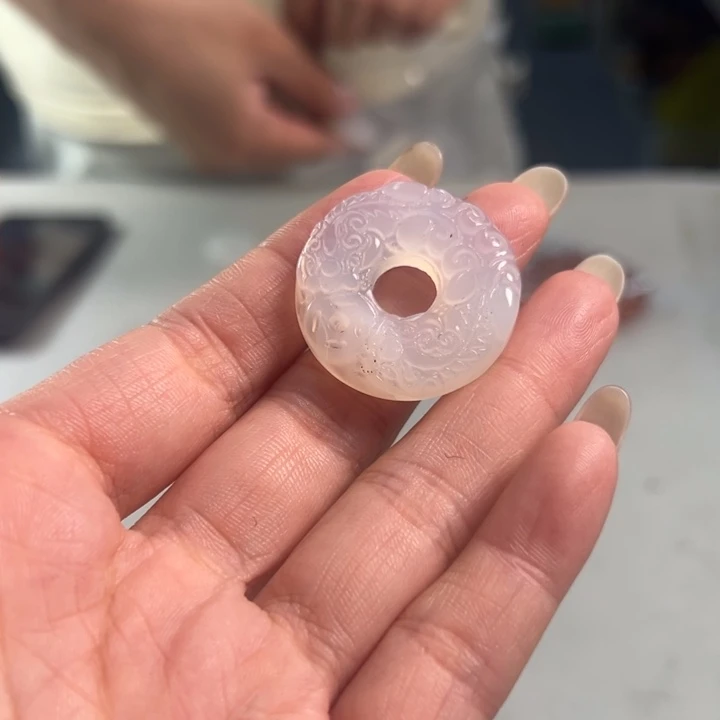 玛瑙/玉髓吊坠(不含链)未镶嵌